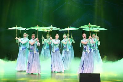 大地情深暖灣區，群眾文藝綻芳華 —— 記全國優秀群眾文藝作品示范性巡演深圳專場